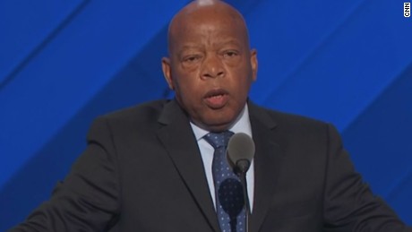 John Lewis calls for election observers at polling places this November