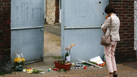 Pope on priest murder: World at war