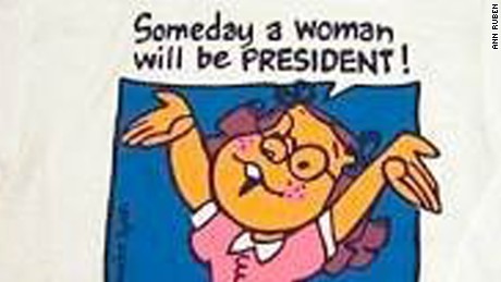 The feminist T-shirt which offended Walmart