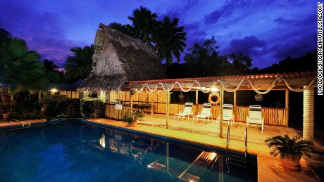Man wins island resort in a $49 raffle