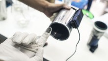 This lab is capturing pollution and turning it into paint