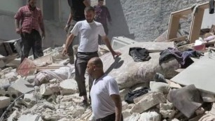 Syria, Russia announce humanitarian corridors