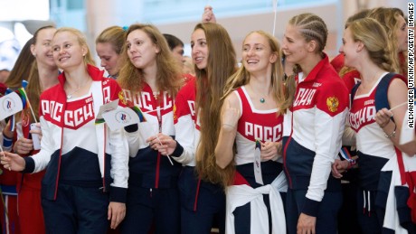 Russia stages games for banned athletes