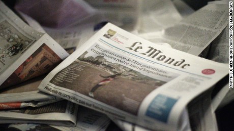 How should media report terror attacks?