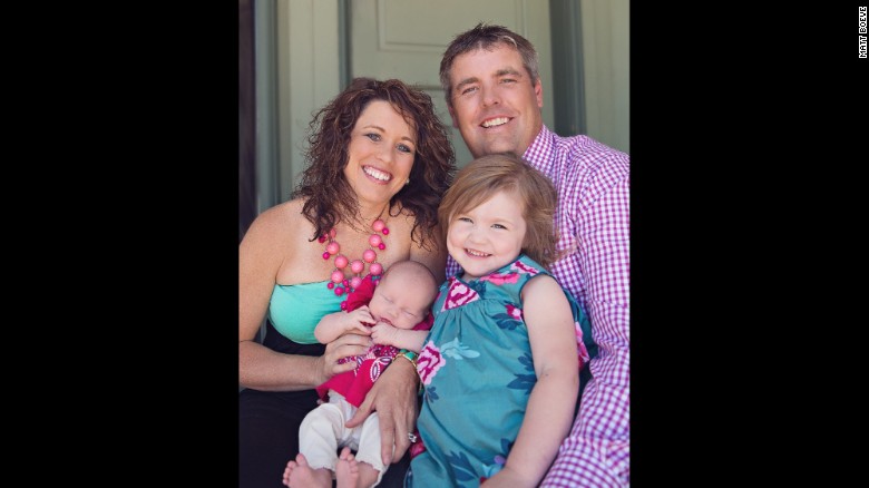Matt Boeve's wife, Andrea, was killed by a distracted driver in 2014. Their girls survived the crash.