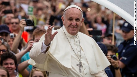 A walk through hell: Pope makes emotional first visit to Nazi camp