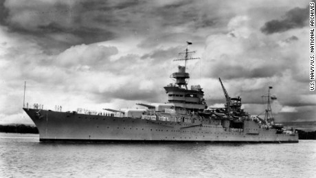 New clue in WWII Navy disaster