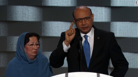 See Khizr Khan's powerful speech