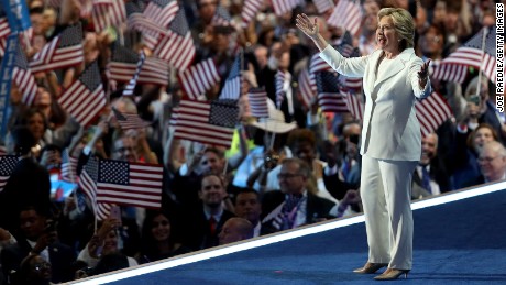 'Feminist Christmas': World reacts to Clinton's Democratic convention