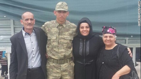 1,600 conscripts caught up in failed coup