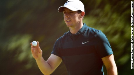 Rory McIlroy: 'I'm struggling'