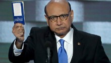 Trump to Khizr Khan: 'I've made a lot of sacrifices'