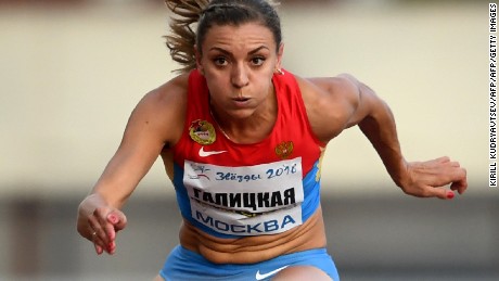 Banned Russian athletes hold own Games