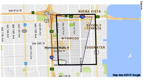 Zika virus is circulating in a small community north of downtown Miami.