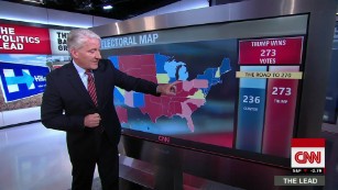 Mapping out states key for Clinton, Trump to hit 270