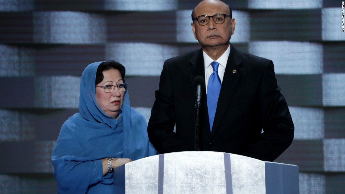 Khizr Khan: Trump doesn't understand the grief of a Gold Star mother