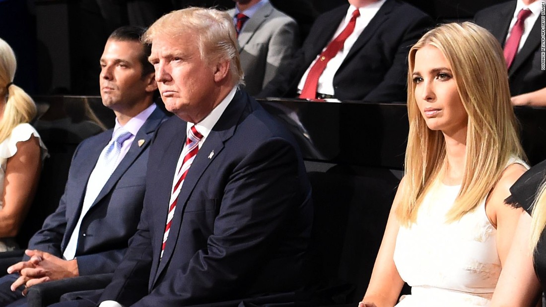 Ivanka Trump: Dad's comments 'clearly inappropriate and offensive"