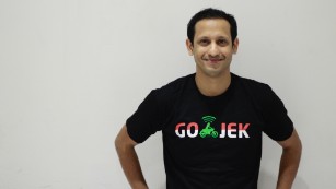 Nadiem Makarim, founder of Go-Jek.