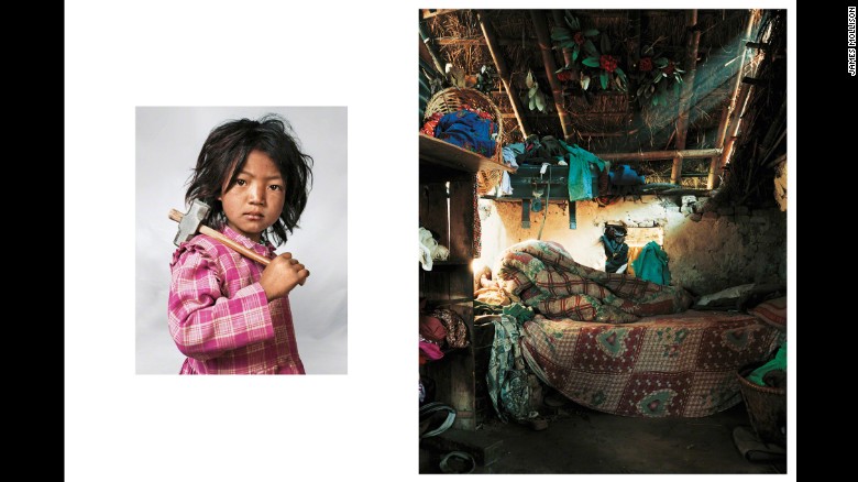 Indira, 7, Kathmandu, Nepal