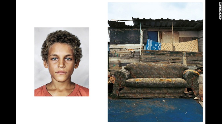Alex, 9, Rio de Janeiro