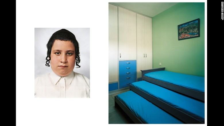 Tzvika, 9, Beitar Illit, West Bank