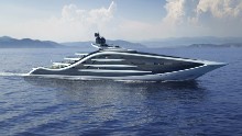 Prospective owners can enjoy an entire deck to themselves, complete with private cinema, jacuzzi, gym and spa, plus library and balcony.