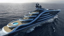 Waugh estimates the boat, if built, could cost as much as $667 million.
