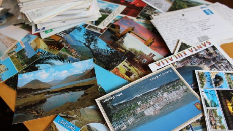 Weird, funny messages found on old postcards