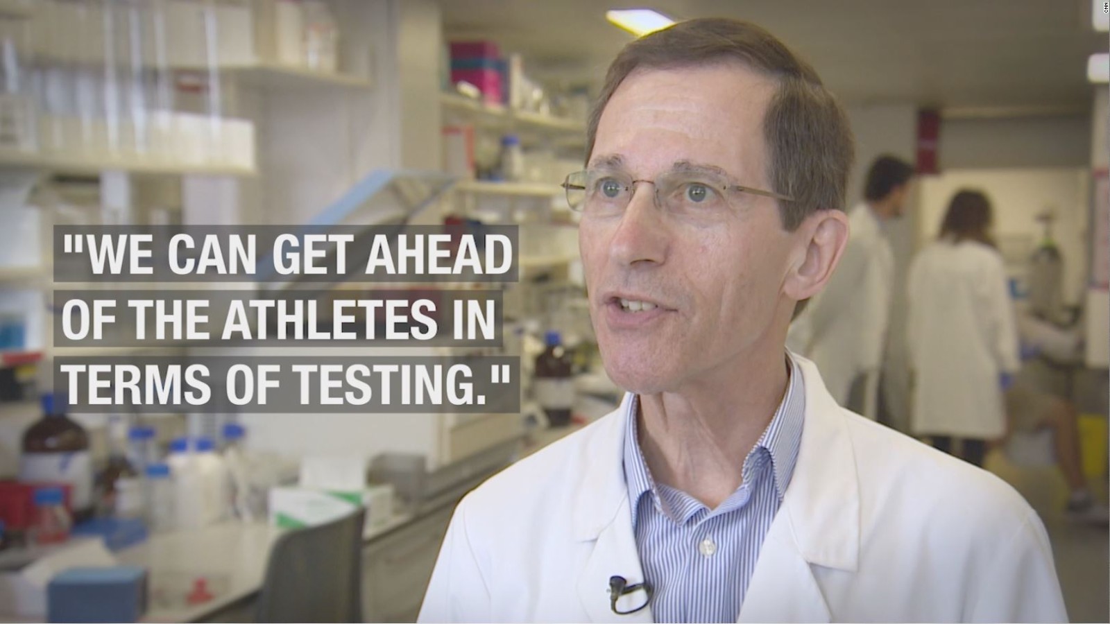 Doping: One man's fight against the drug cheats