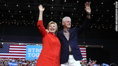 Bill Clinton: 'Heartbreaks and disappointment' have shaped Hillary