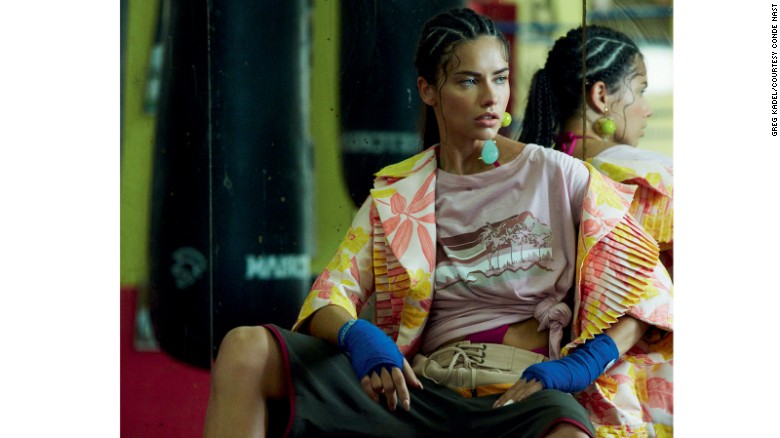 Lima has been boxing for ten years, feeling that it is a very empowering sport. 