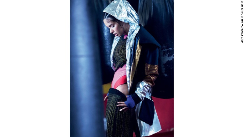 Adriana left Brazil after 1996 to pursue her modeling career, but her love of the country stays with her wherever she goes.