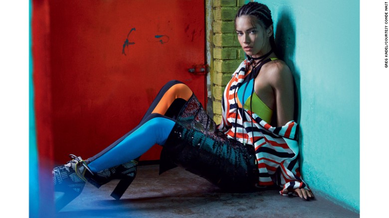 &quot;Every time I go to Rio, I have to go to the Corcovado and look at the Christ and just thank him for everything I have.&quot; -- Adriana Lima