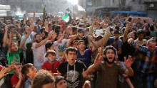 Aleppo battle: Rebels dance in the streets, but can victory hold?