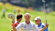 Jim Furyk shoots record 58 in PGA Tour at Travelers Championship