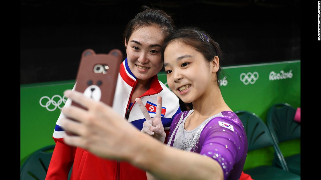 South Korean gymnast Lee Eun-ju <a href=