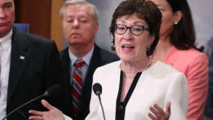 GOP Sen. Susan Collins: I cannot support Donald Trump