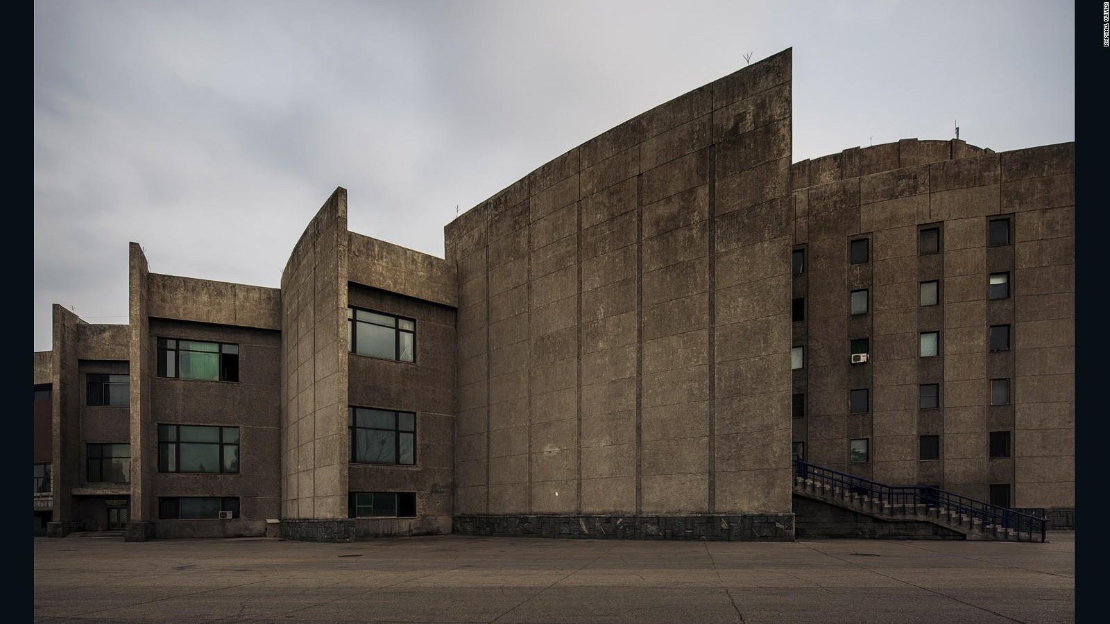Why North Korea's capital is the 'perfect science fiction film set'