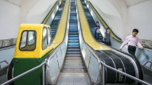 Pyongyang metro