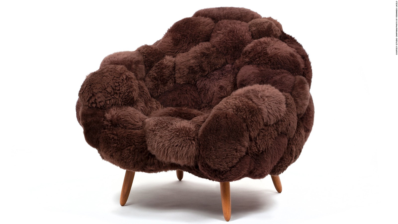 The Campana Brothers' "Bolotas" armchair