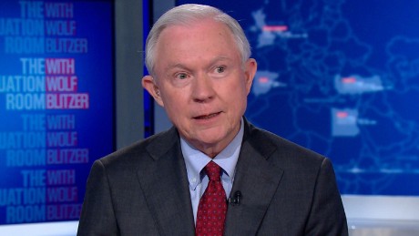 Sessions on defending Trump: Pence 'refused to be distracted'