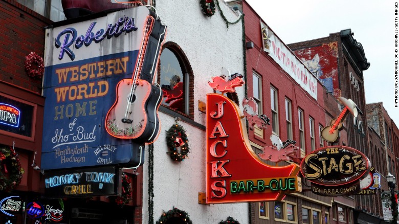 Nashville, Tennessee was named the world&#39;s 10th friendliest city in Conde Nast&#39;s Reader&#39;s Choice Awards 2016. It&#39;s known for its southern charm and being the home of country music. 