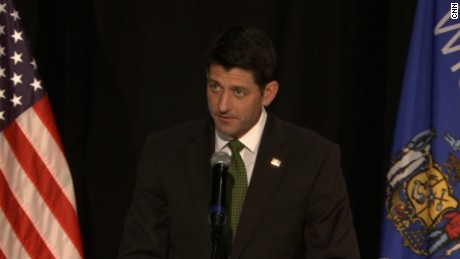 Ryan: 'I'm tired of divided government. It doesn't work very well'