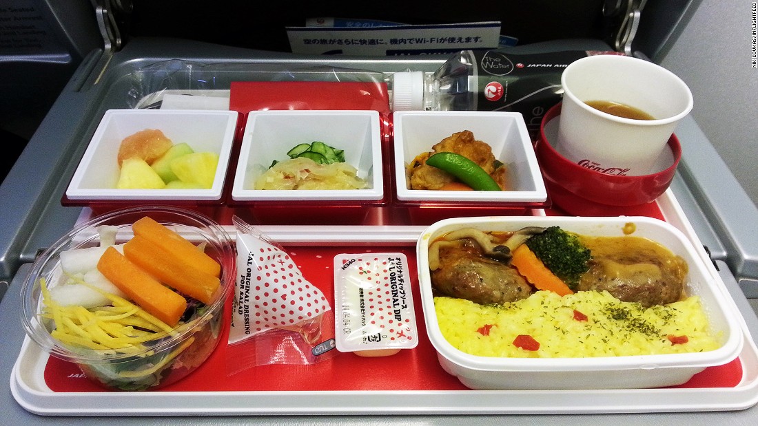 The Best Airline Meals Are