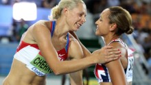 Russian athlete Tatyana Chernova was found guilty of violating anti-doping regulations in 2011