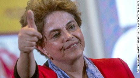 Rousseff impeachment trial in final phase