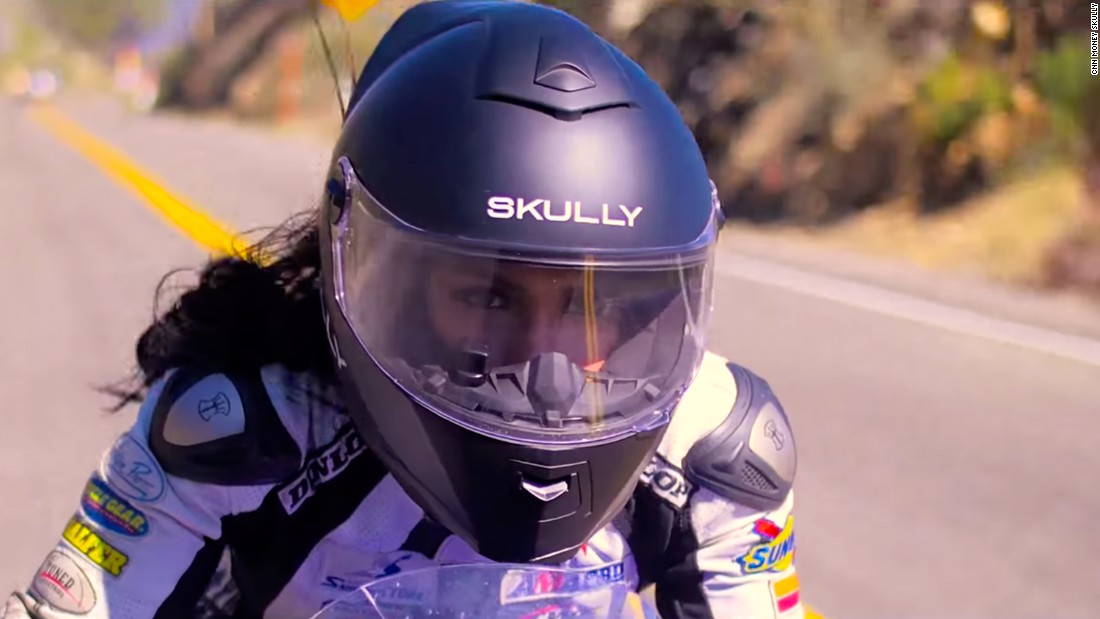 Skully, a failed startup behind an augmented reality motorcycle helmet