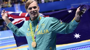 Aussies go wild for Kyle Chalmers