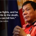 Rodrigo Duterte quote 11