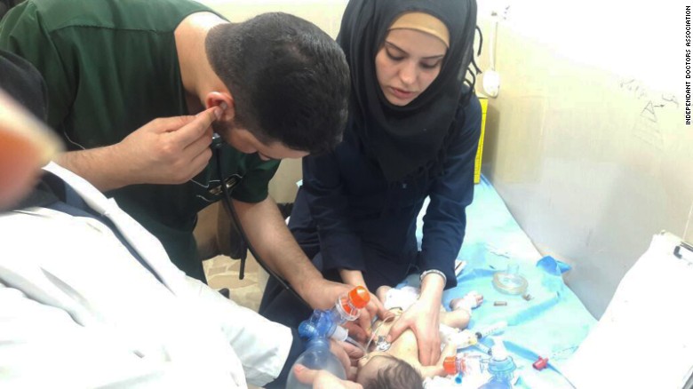 Aleppo’s angel: A nurse’s devotion to Syria’s children